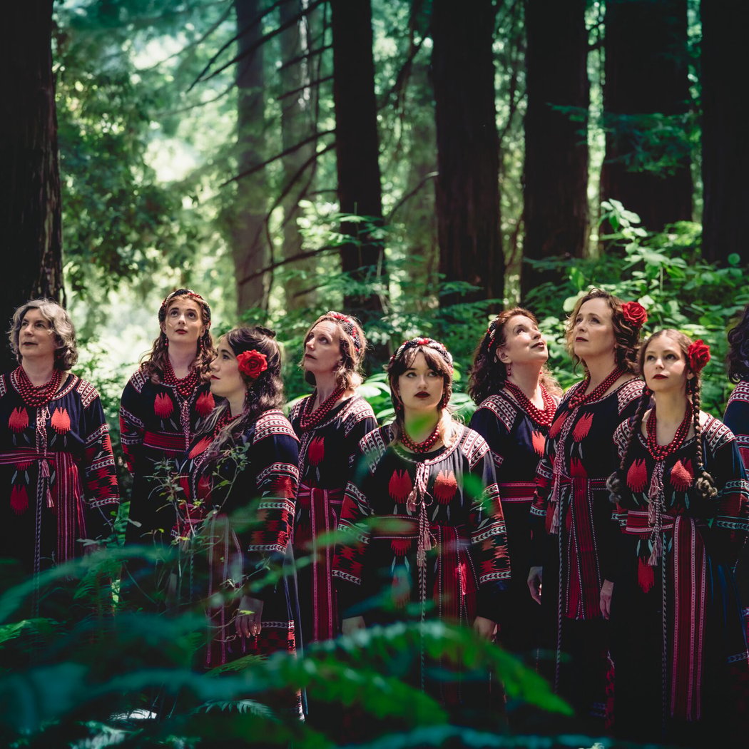 REDWOOD GROVE CONCERT: Kitka 1