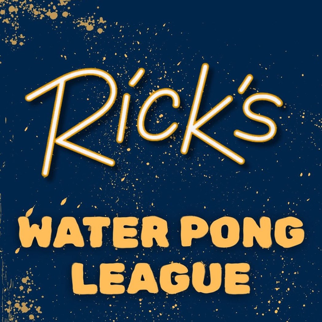 Ricks Water Pong League 1