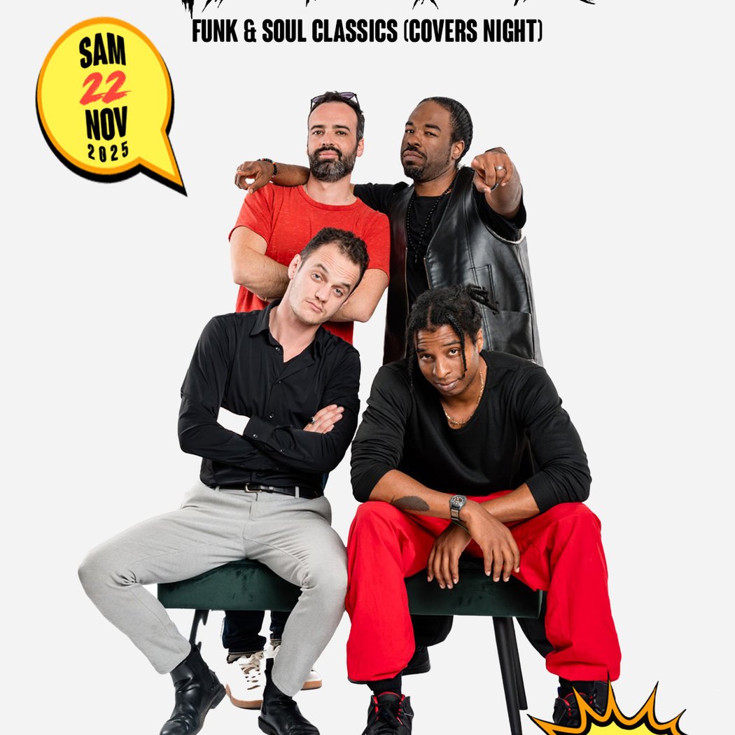 AY TRICK: FUNK & SOUL CLASSICS (Covers Night) 1