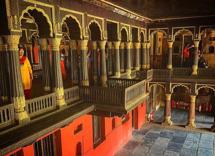Tipu Sultan's Summer Palace 3