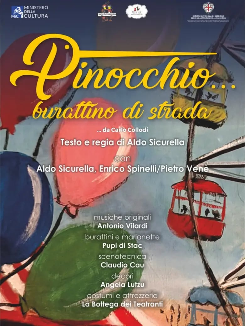 Pinocchio...burattino di strada