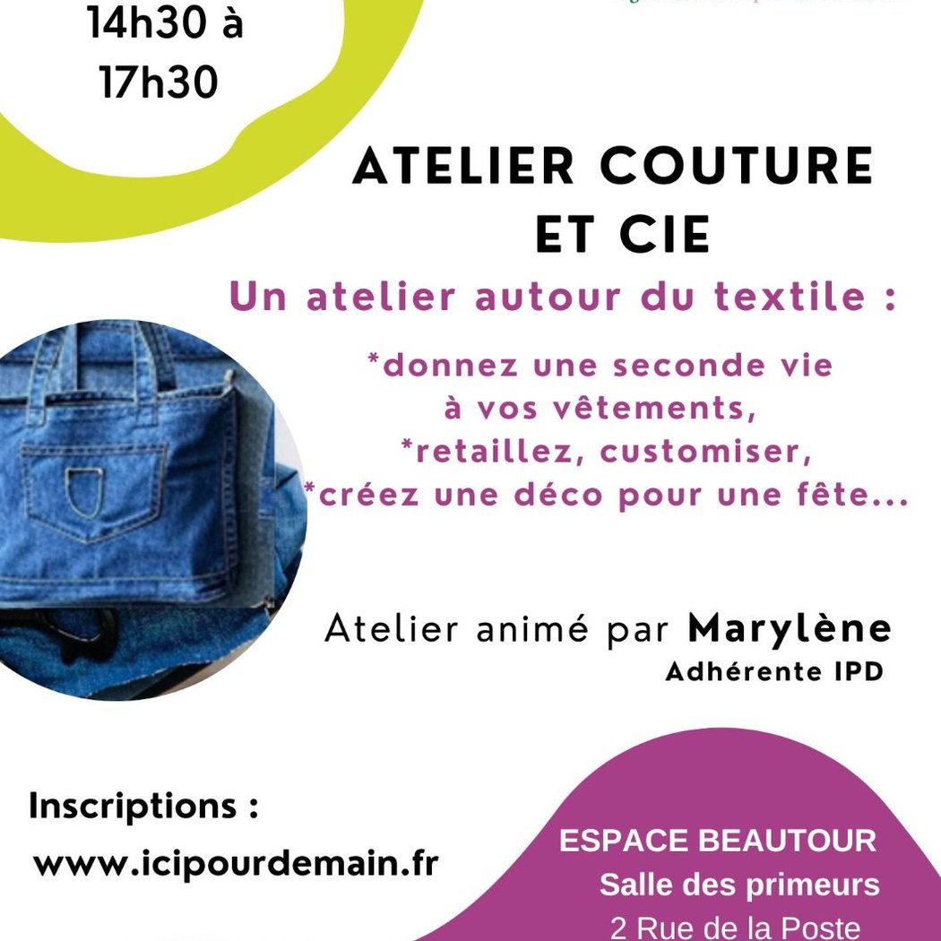Atelier autour du textile 1
