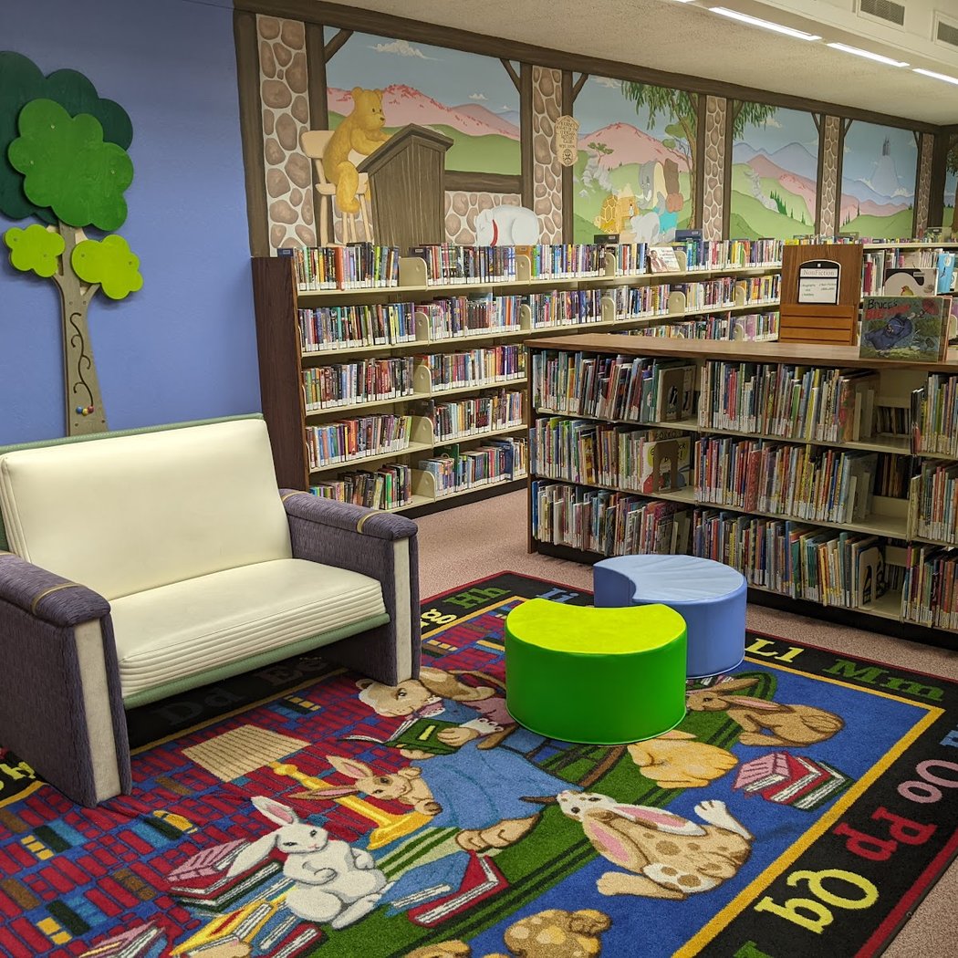 Moraga Library - Contra Costa County Library 1