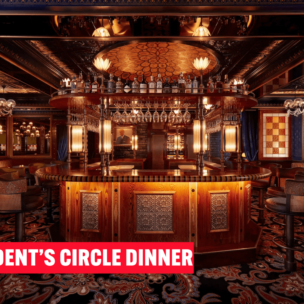 President’s Circle Dinner 1