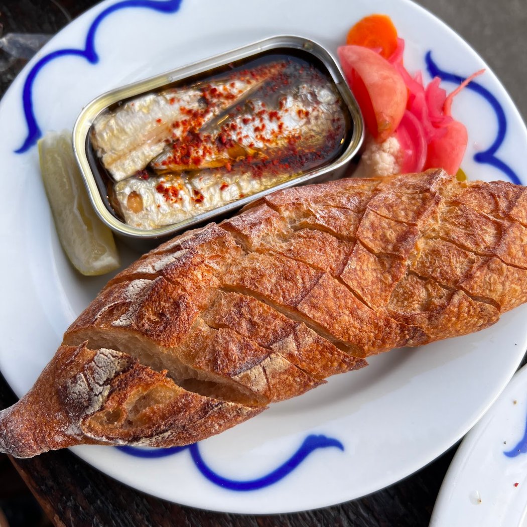 Golden Sardine 2