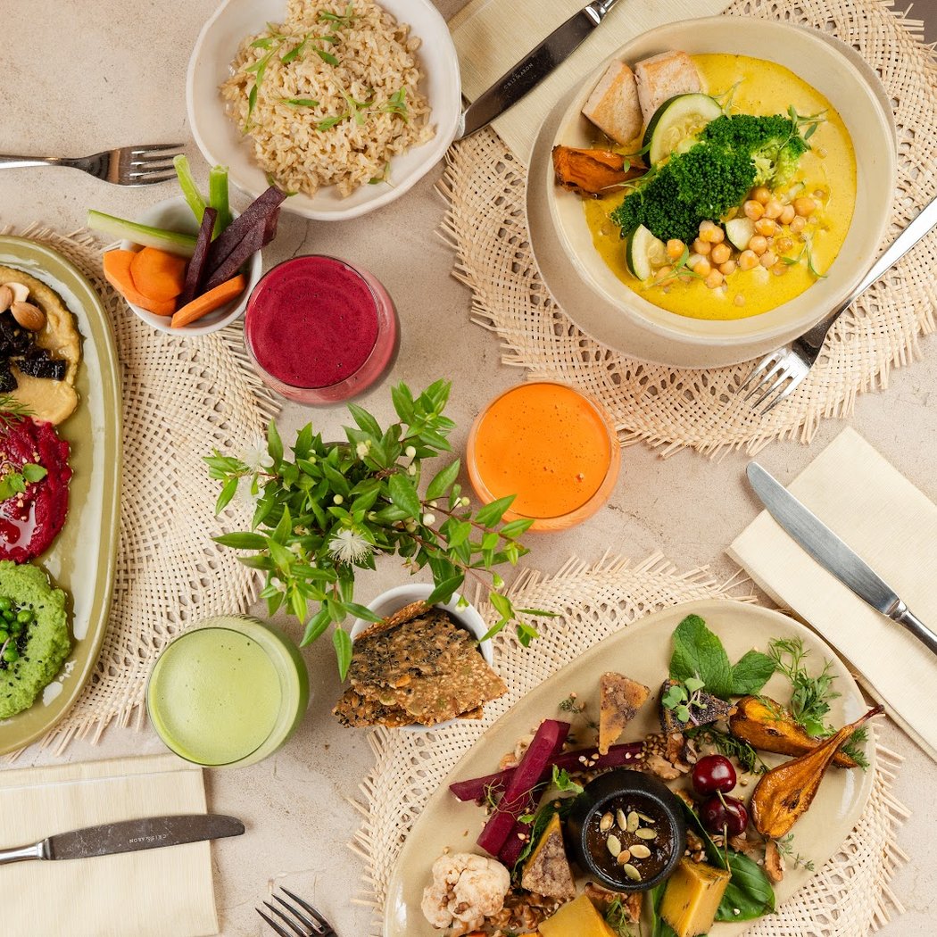 Mouna | Restaurante vegetariano y ecológico en Palma