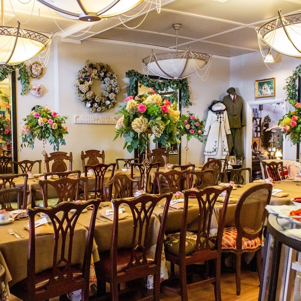 Florrie Kayes Tea Room 2