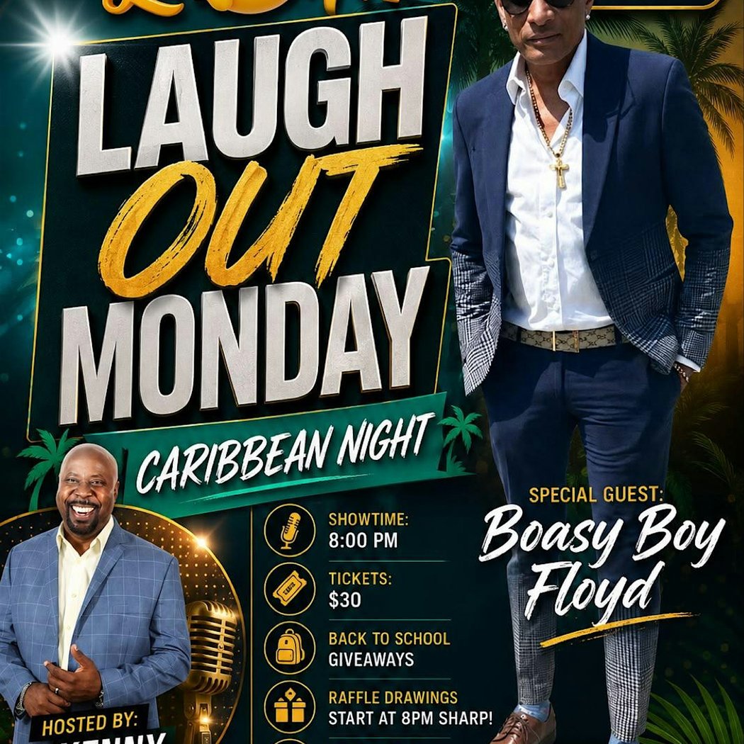 Laugh Out Monday Caribbean Night 1