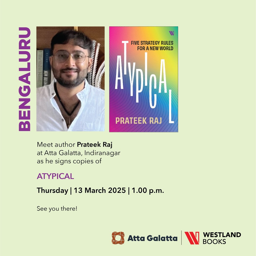 Book Signing Session with Prateek Raj 1