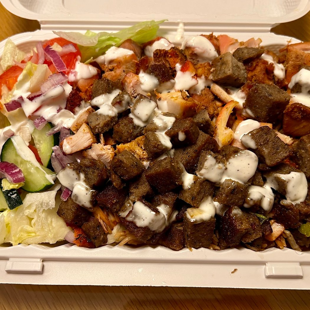 The Casbah - Halal Cart 1