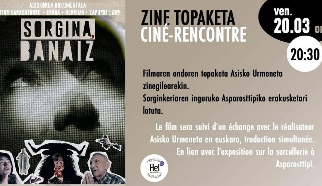 Sorgina, banaiz 1