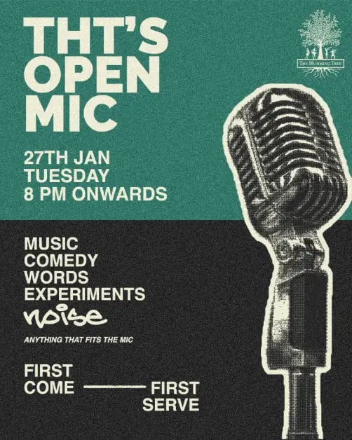 THT Open Mic 1
