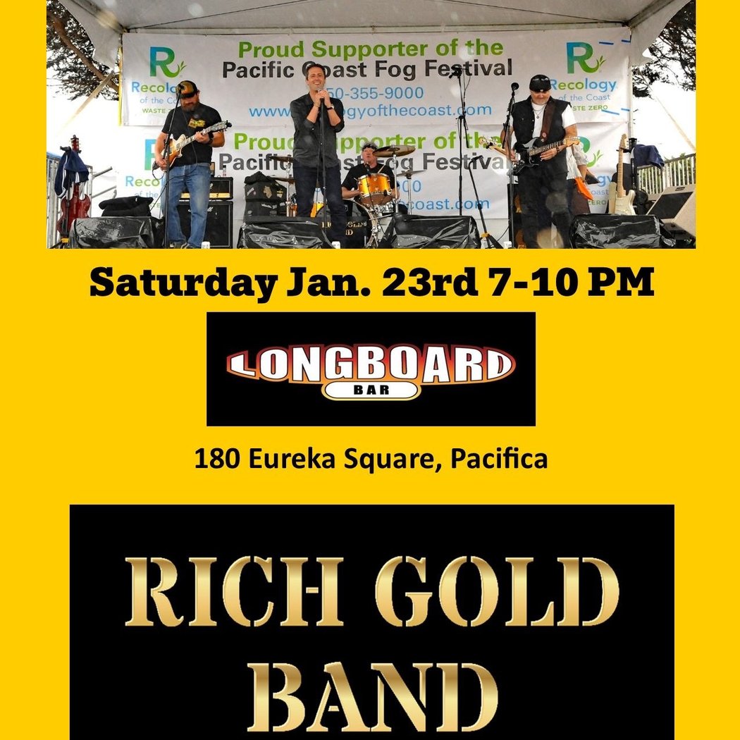 The Rich Gold Band: Free Show 1