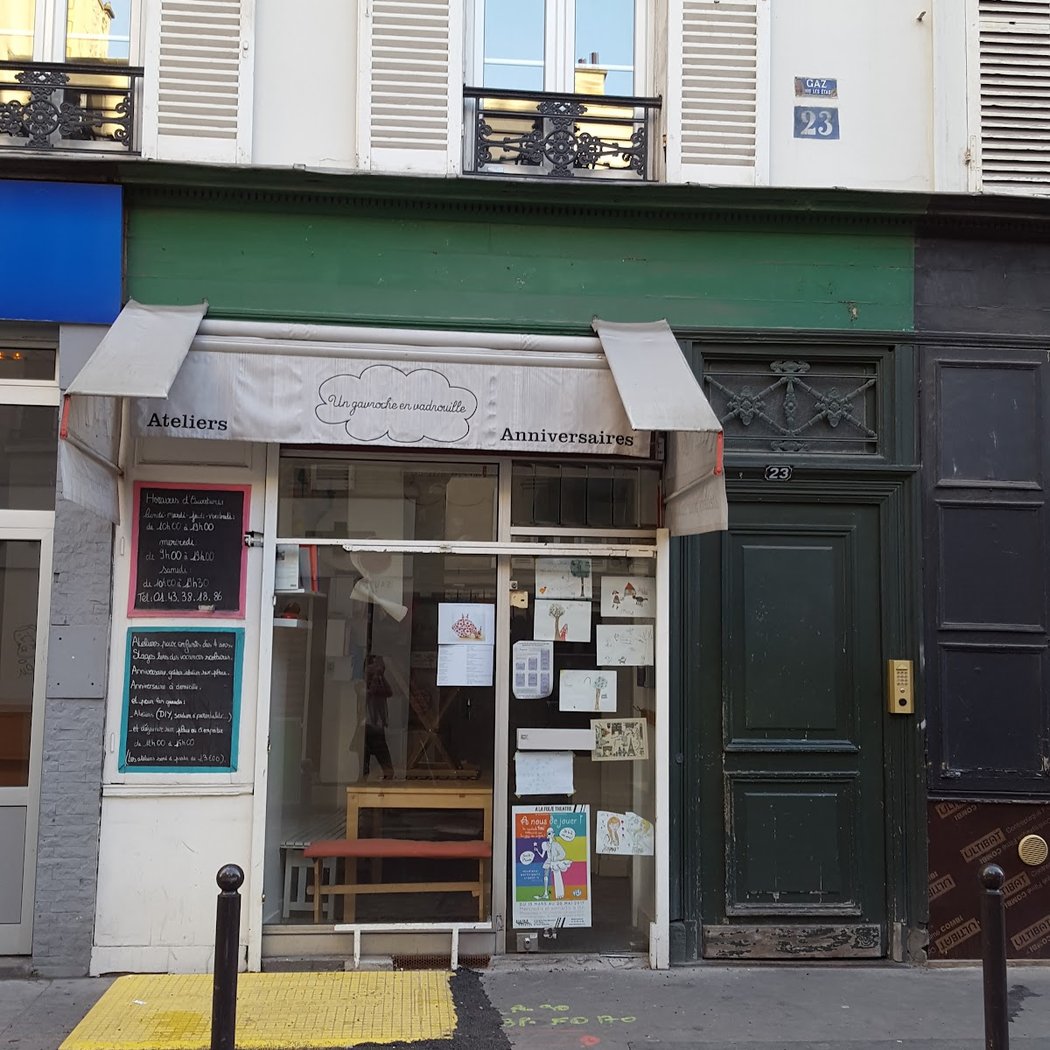 Un Gavroche En Vadrouille 1