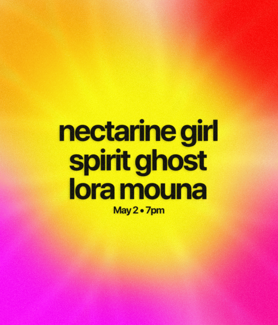 Lora Mouna | Nectarine Girl | Spirit Ghost 1