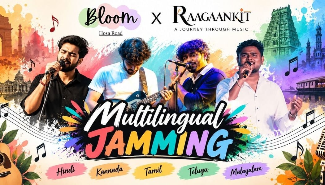 Multilingual Jamming - Music Beyond Boundaries