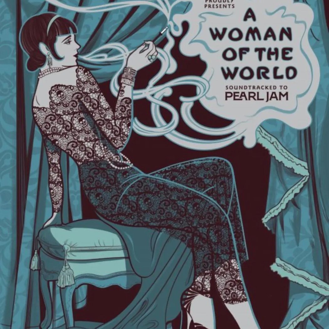 Silents Synced: Pearl Jam vs. A Woman of the World 1