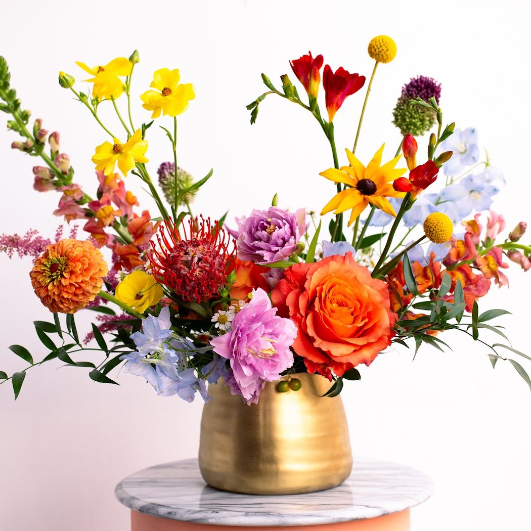 Seasonal Flower Arranging Workshop 3