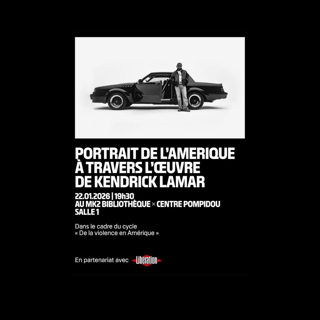 PORTRAIT DE L'AMERIQUE À TRAVERS L'ŒUVRE DE KENDRICK LAMAR 1