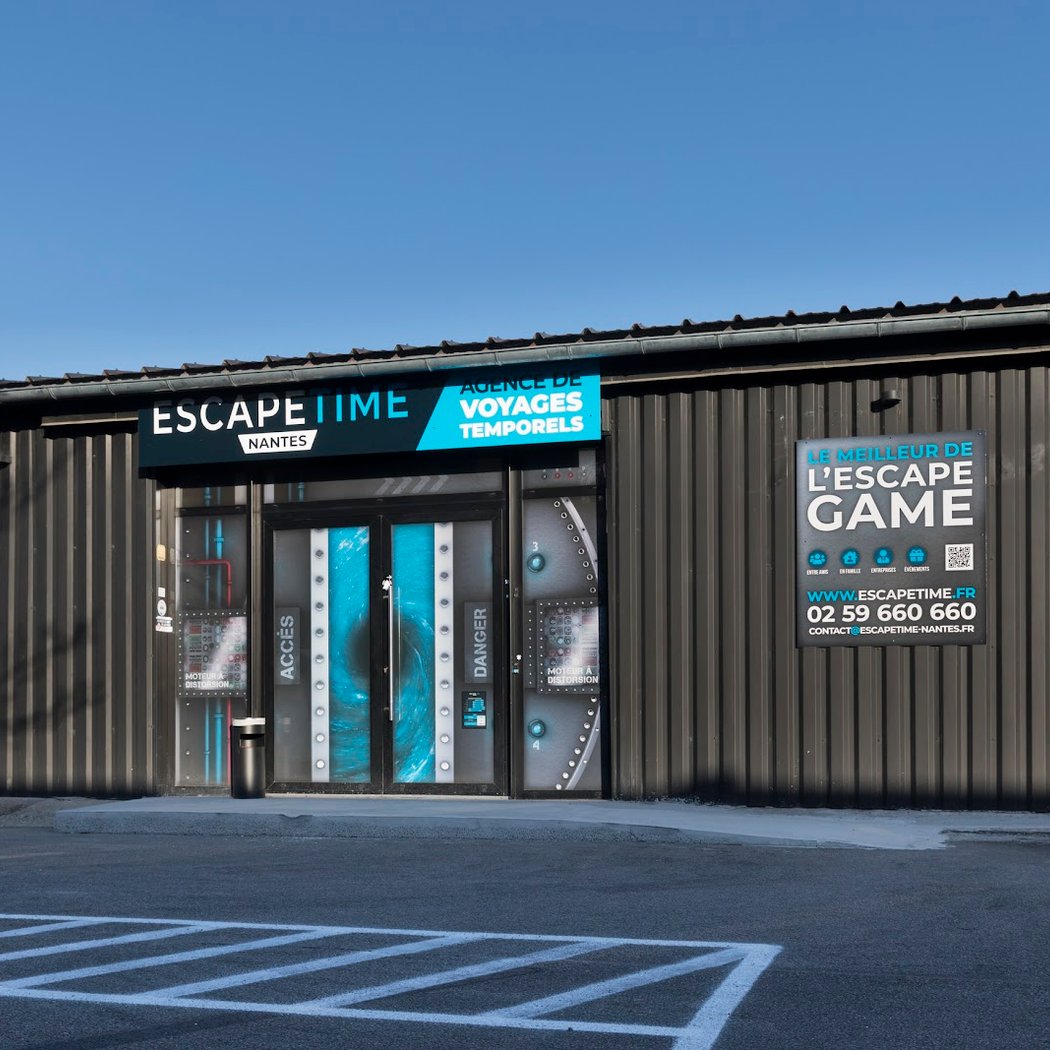 Escape Time Nantes - Escape Game Nantes 2