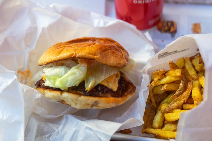 Baby Love Burger 3