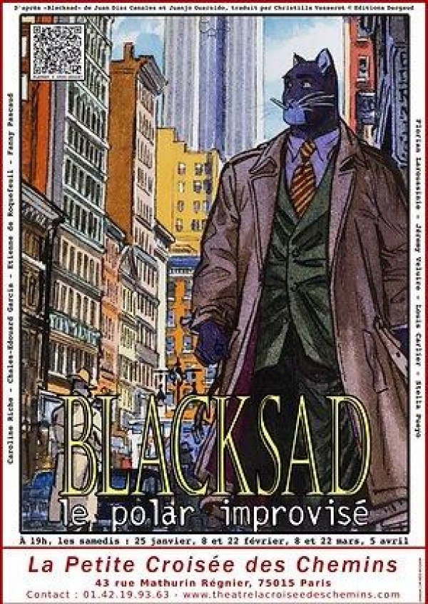 Blacksad, le polar improvisé 1