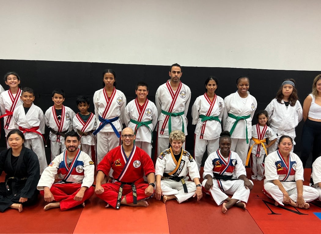 Ernie Reyes West Coast World Martial Arts 3