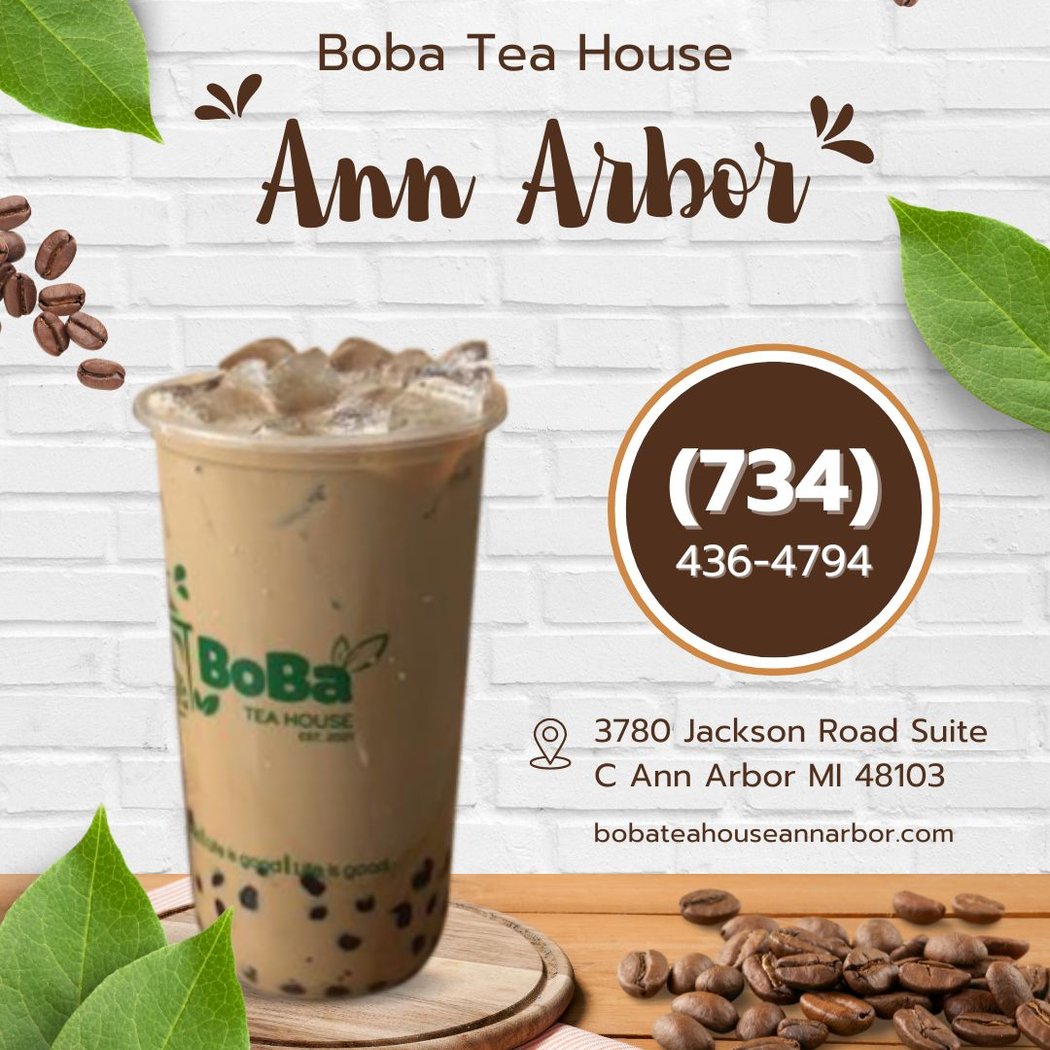 Boba Tea House Ann Arbor 3