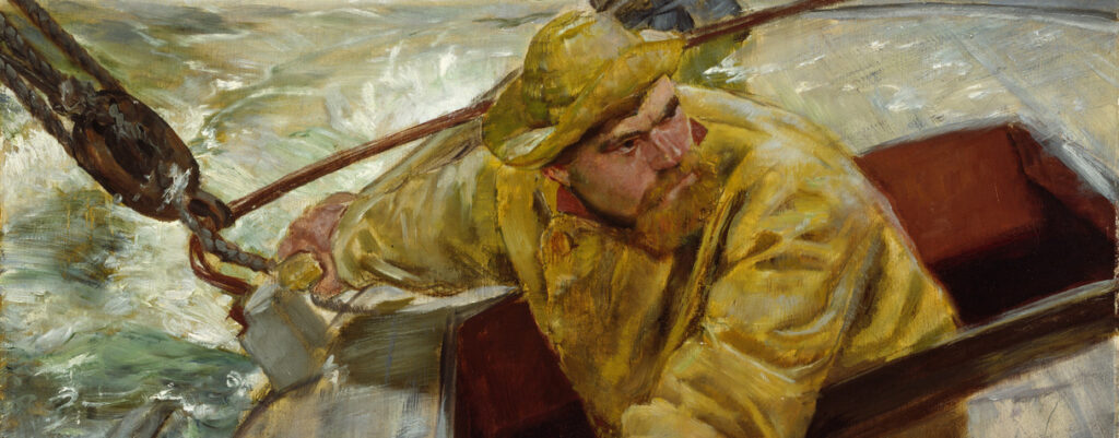 Christian Krohg Retrospective 1