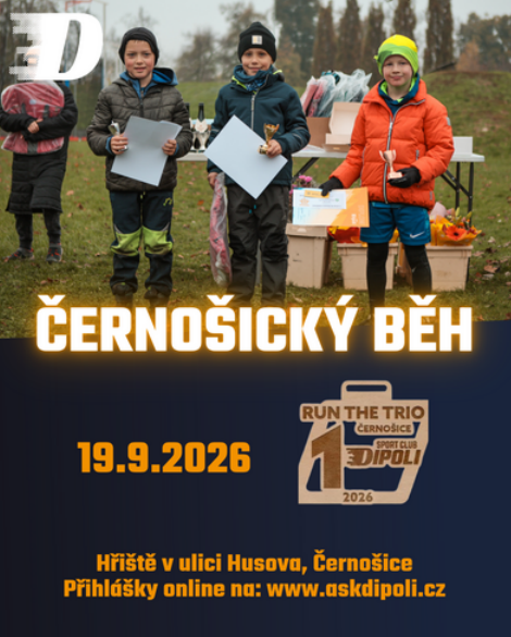 Černošický běh 2026 1