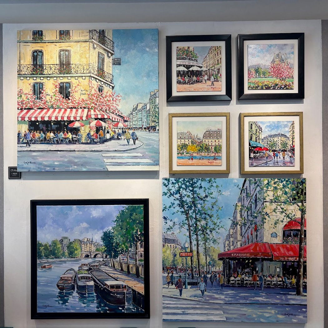 Galerie d'art Carré d'artistes Montmartre 1