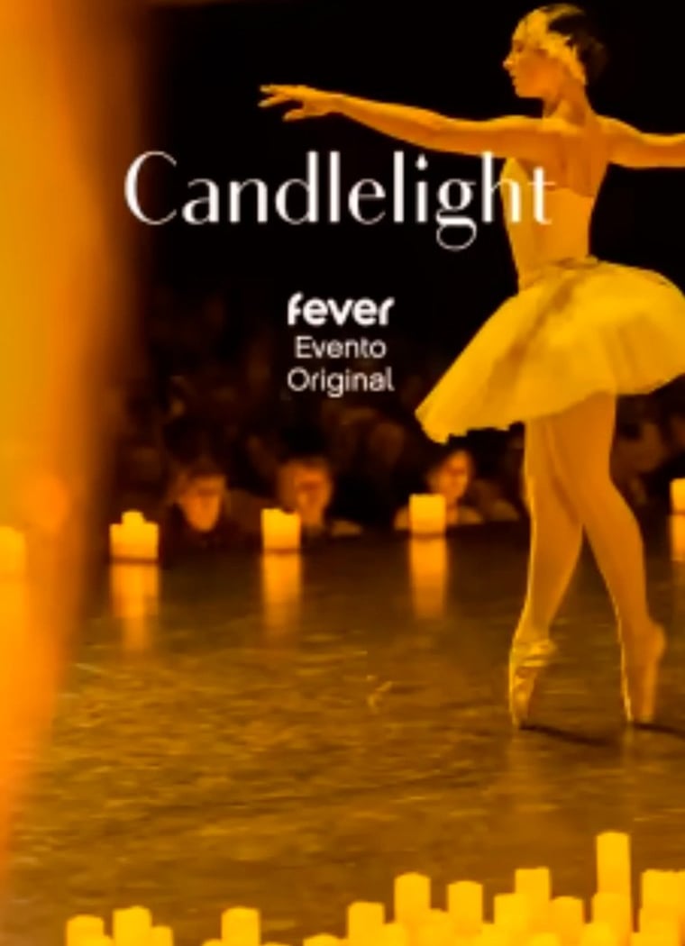 Candlelight Ballet: El Lago de los Cisnes de Tchaikovsky 2