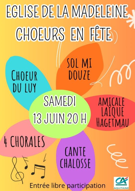 CHOEURS EN FÊTE 1