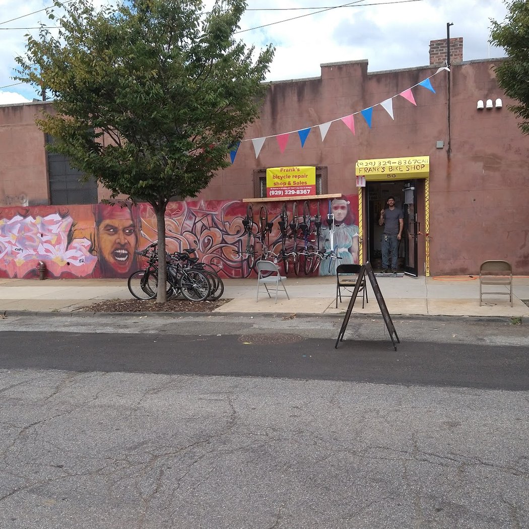 Frank's Bike shop 2