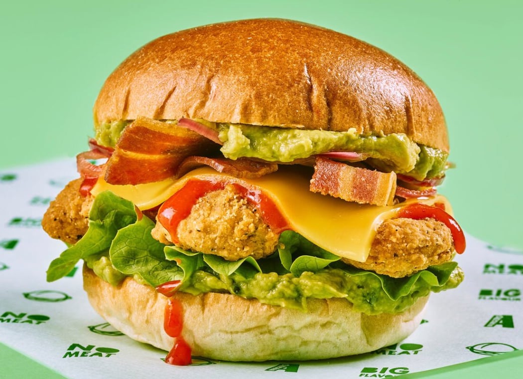 Dirty Vegan Burgers by Taster 3