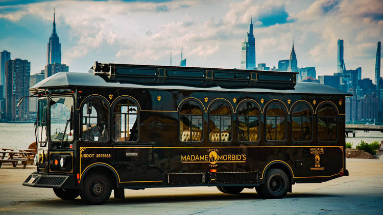 Madame Morbid's Trolley Tours 3