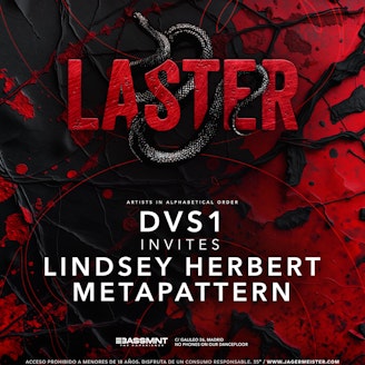 Laster Club presents DVS1 invites new talents