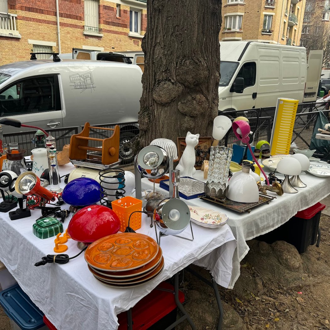 Marché aux puces de la Porte de Vanves 3