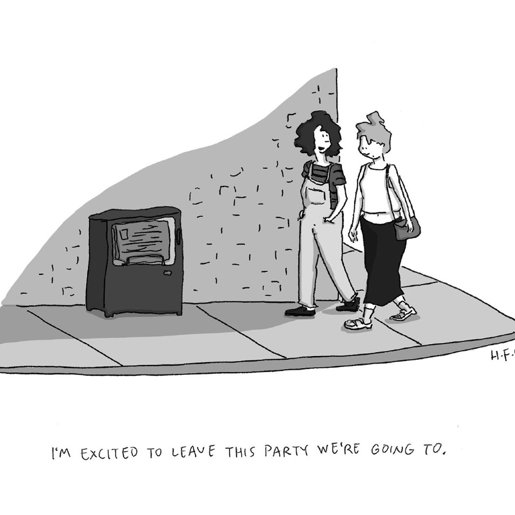 New Yorker Cartoon Workshop 1