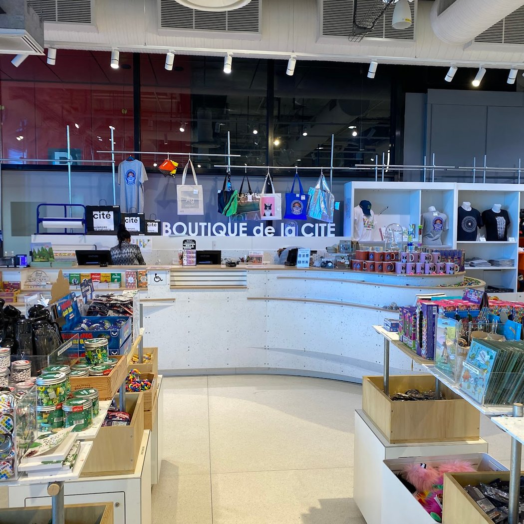 Librairie-Boutique de la Cité des Sciences et de l'Industrie 3