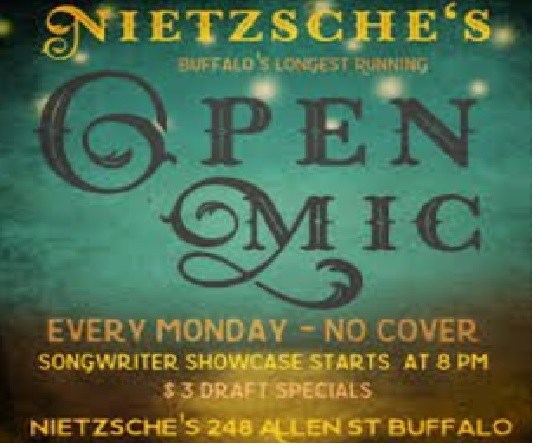 Songwriter Showcase & Open Mic Night