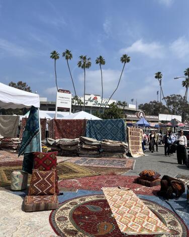 Rose Bowl Flea Market 1