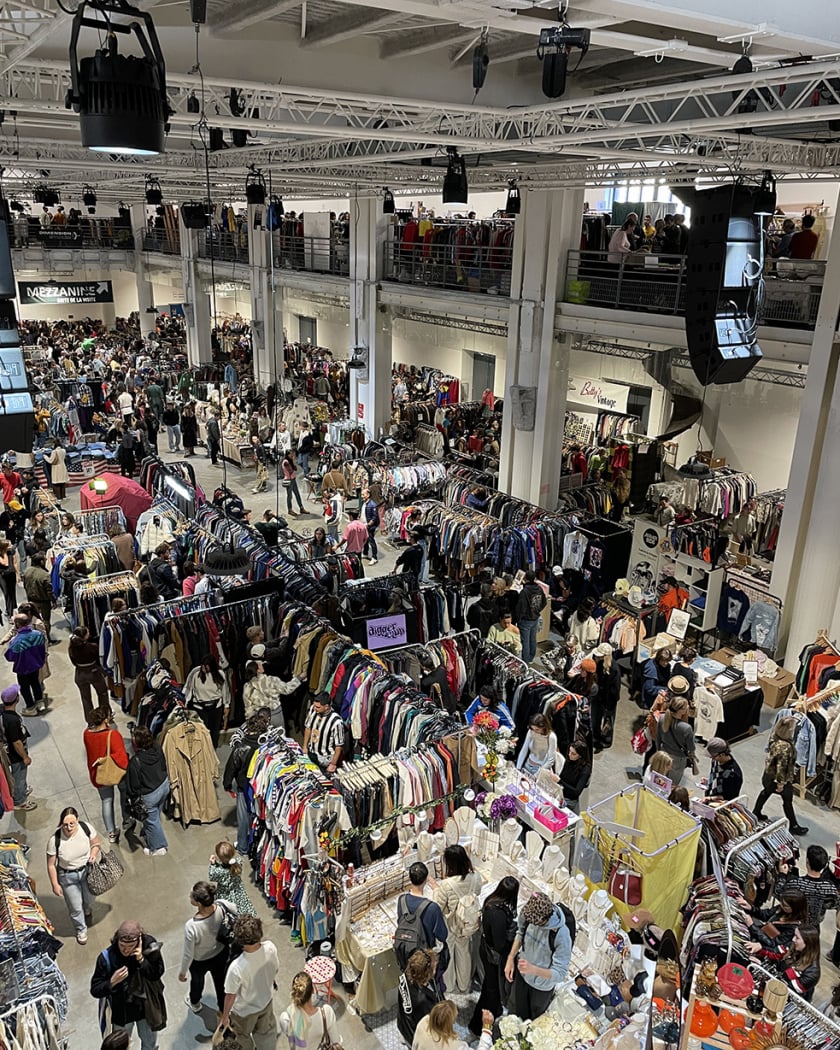 Marché de la Mode Vintage 1