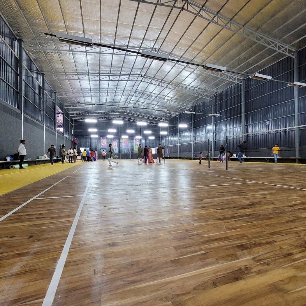 RJ Intermediate Men's Doubles Badminton Tournament 2