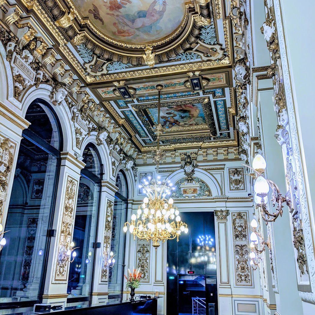 Visite de l'Opéra de Lyon 3