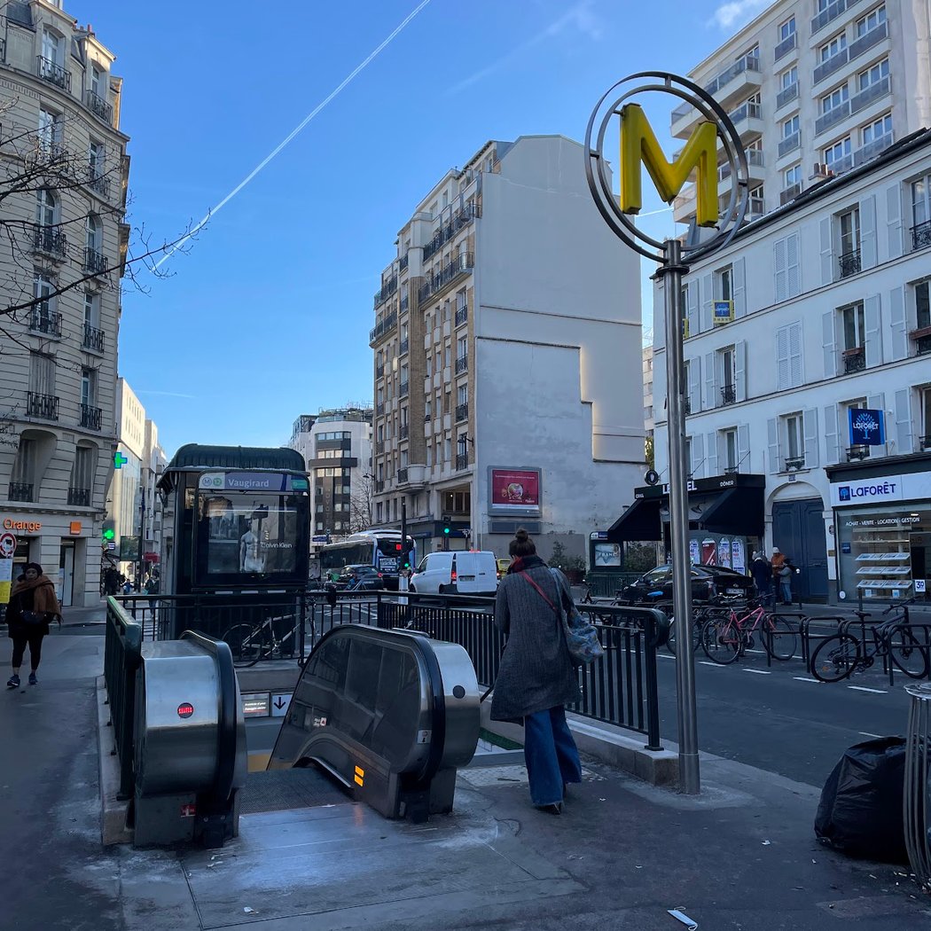 Visite guidée de la Station Vaugirard 2