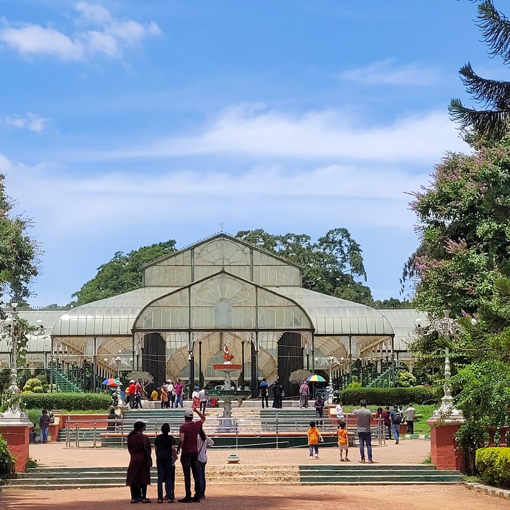 Glass House, Lalbagh Botanical Garden 1
