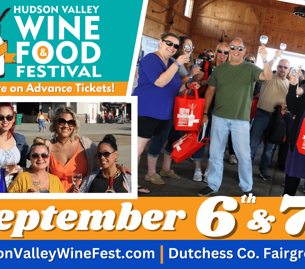 Hudson Valley Wine and Food Festival 1
