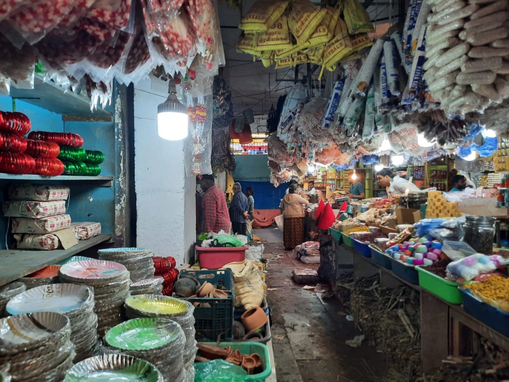 Sri Krishnarajendra Market 3