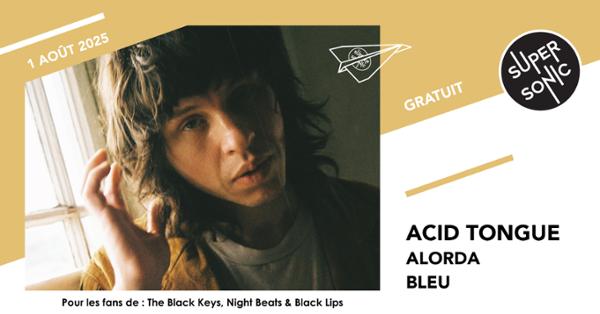 Acid Tongue • Alorda • Bleu 1